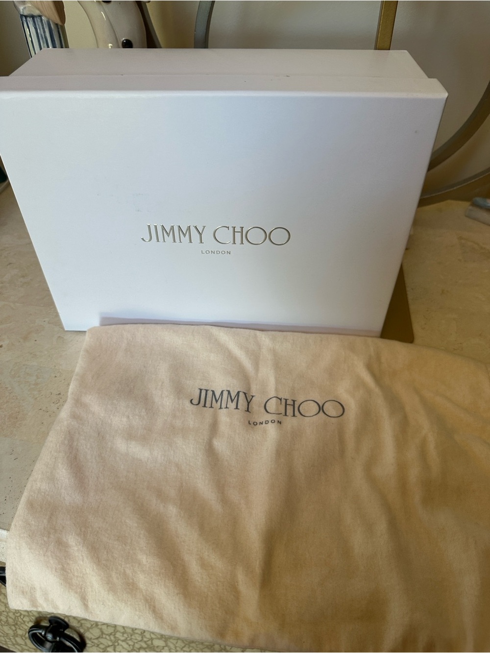 Jimmy Choo Rebel clutch - Picture 9 of 9